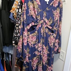 Sofia by Sofia Vergara Floral Maxi Dress